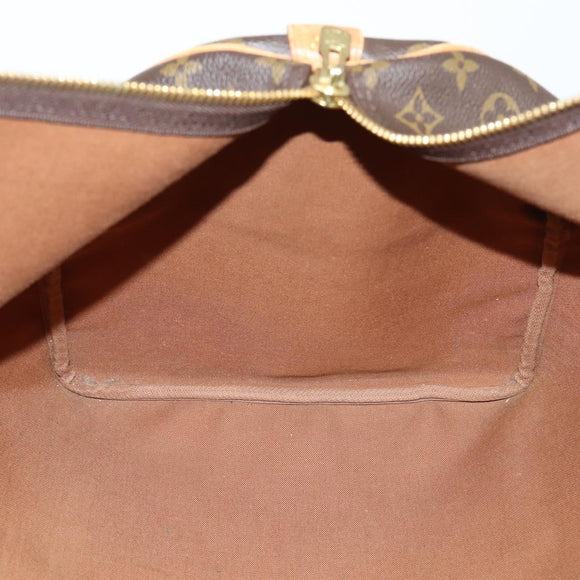 LOUIS VUITTON Monogram Keepall 60 Boston Bag M41422 LV Auth BA6961