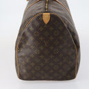 LOUIS VUITTON Monogram Keepall 60 Boston Bag M41422 LV Auth BA6961-3