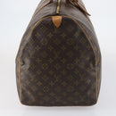 LOUIS VUITTON Monogram Keepall 60 Boston Bag M41422 LV Auth BA6961-4
