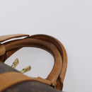 LOUIS VUITTON Monogram Keepall 60 Boston Bag M41422 LV Auth BA6961-8