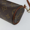LOUIS VUITTON Monogram Papillon Pouch LV Auth BA6967-14
