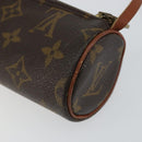 LOUIS VUITTON Monogram Papillon Pouch LV Auth BA6967-16