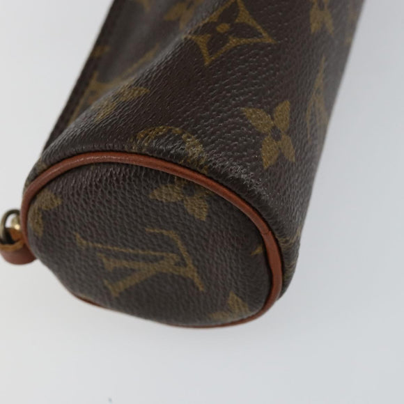 LOUIS VUITTON Monogram Papillon Pouch LV Auth BA6967