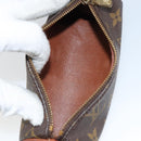 LOUIS VUITTON Monogram Papillon Pouch LV Auth BA6967-11