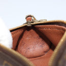 LOUIS VUITTON Monogram Papillon Pouch LV Auth BA6967-12