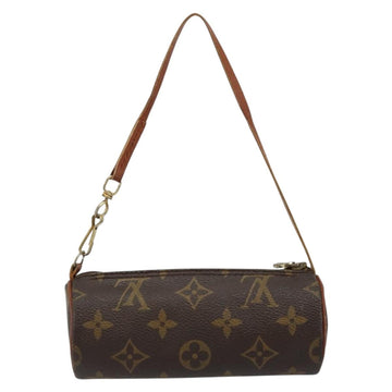 LOUIS VUITTON Monogram Papillon Pouch LV Auth BA6967 - 0