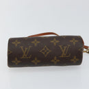 LOUIS VUITTON Monogram Papillon Pouch LV Auth BA6967-5