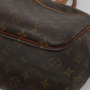 LOUIS VUITTON Monogram Deauville Hand Bag M47270 LV Auth BA697-9