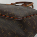 LOUIS VUITTON Monogram Deauville Hand Bag M47270 LV Auth BA697-15
