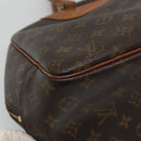 LOUIS VUITTON Monogram Deauville Hand Bag M47270 LV Auth BA697-16
