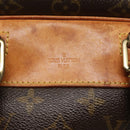LOUIS VUITTON Monogram Deauville Hand Bag M47270 LV Auth BA697-17