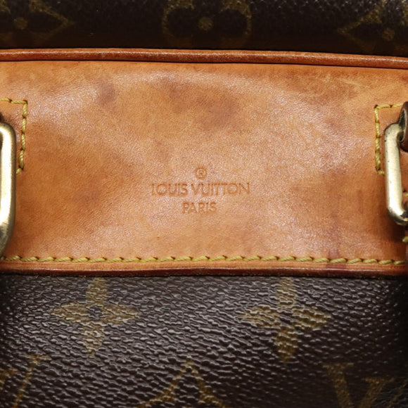 LOUIS VUITTON Monogram Deauville Hand Bag M47270 LV Auth BA697