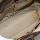 LOUIS VUITTON Monogram Deauville Hand Bag M47270 LV Auth BA697-11