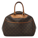 LOUIS VUITTON Monogram Deauville Hand Bag M47270 LV Auth BA697-13