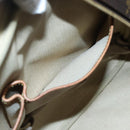 LOUIS VUITTON Monogram Deauville Hand Bag M47270 LV Auth BA697-21