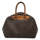 LOUIS VUITTON Monogram Deauville Hand Bag M47270 LV Auth BA697-2