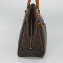 LOUIS VUITTON Monogram Deauville Hand Bag M47270 LV Auth BA697-3