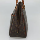 LOUIS VUITTON Monogram Deauville Hand Bag M47270 LV Auth BA697-4