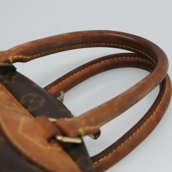 LOUIS VUITTON Monogram Deauville Hand Bag M47270 LV Auth BA697