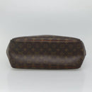 LOUIS VUITTON Monogram Deauville Hand Bag M47270 LV Auth BA697-5