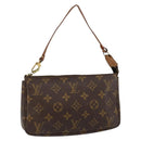 LOUIS VUITTON Monogram Pochette Accessoires Pouch M51980 LV Auth BA6970-1