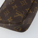 LOUIS VUITTON Monogram Pochette Accessoires Pouch M51980 LV Auth BA6970-15