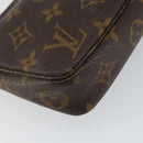 LOUIS VUITTON Monogram Pochette Accessoires Pouch M51980 LV Auth BA6970-17