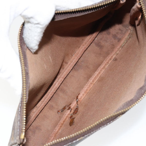 LOUIS VUITTON Monogram Pochette Accessoires Pouch M51980 LV Auth BA6970