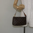 LOUIS VUITTON Monogram Pochette Accessoires Pouch M51980 LV Auth BA6970-21