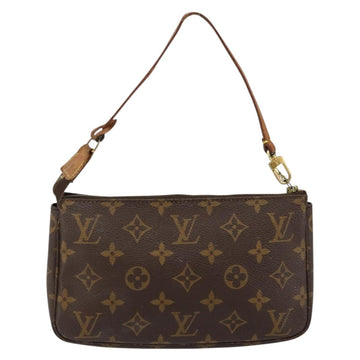 LOUIS VUITTON Monogram Pochette Accessoires Pouch M51980 LV Auth BA6970 - 0