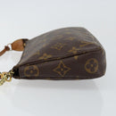 LOUIS VUITTON Monogram Pochette Accessoires Pouch M51980 LV Auth BA6970-4