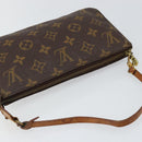 LOUIS VUITTON Monogram Pochette Accessoires Pouch M51980 LV Auth BA6970-6