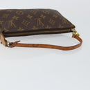 LOUIS VUITTON Monogram Pochette Accessoires Pouch M51980 LV Auth BA6970-7
