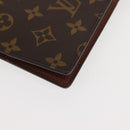 LOUIS VUITTON Monogram Agenda GM Day Planner Cover R20006 LV Auth BA6973-15