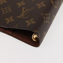 LOUIS VUITTON Monogram Agenda GM Day Planner Cover R20006 LV Auth BA6973-16