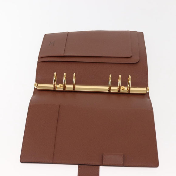 LOUIS VUITTON Monogram Agenda GM Day Planner Cover R20006 LV Auth BA6973