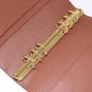 LOUIS VUITTON Monogram Agenda GM Day Planner Cover R20006 LV Auth BA6973-9