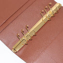 LOUIS VUITTON Monogram Agenda GM Day Planner Cover R20006 LV Auth BA6973-10
