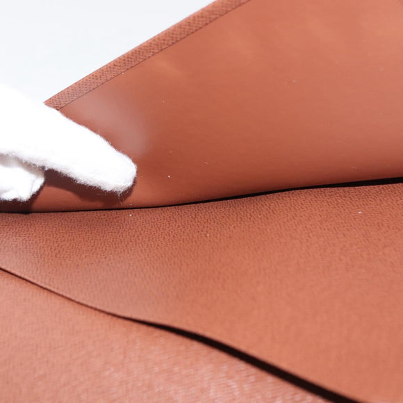 LOUIS VUITTON Monogram Agenda GM Day Planner Cover R20006 LV Auth BA6973