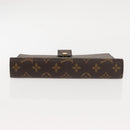 LOUIS VUITTON Monogram Agenda GM Day Planner Cover R20006 LV Auth BA6973-4