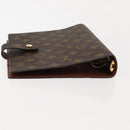 LOUIS VUITTON Monogram Agenda GM Day Planner Cover R20006 LV Auth BA6973-5