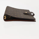LOUIS VUITTON Monogram Agenda GM Day Planner Cover R20006 LV Auth BA6973-6