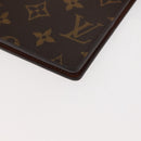 LOUIS VUITTON Monogram Agenda GM Day Planner Cover R20006 LV Auth BA6973-14