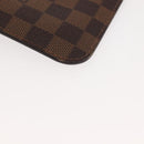 LOUIS VUITTON Damier Ebene Neverfull MM Pouch Accessory Pouch LV Auth BA6975-9