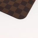 LOUIS VUITTON Damier Ebene Neverfull MM Pouch Accessory Pouch LV Auth BA6975-14