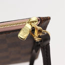 LOUIS VUITTON Damier Ebene Neverfull MM Pouch Accessory Pouch LV Auth BA6975-10
