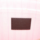 LOUIS VUITTON Damier Ebene Neverfull MM Pouch Accessory Pouch LV Auth BA6975-17