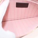 LOUIS VUITTON Damier Ebene Neverfull MM Pouch Accessory Pouch LV Auth BA6975-11