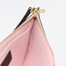 LOUIS VUITTON Damier Ebene Neverfull MM Pouch Accessory Pouch LV Auth BA6975-18