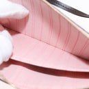 LOUIS VUITTON Damier Ebene Neverfull MM Pouch Accessory Pouch LV Auth BA6975-20